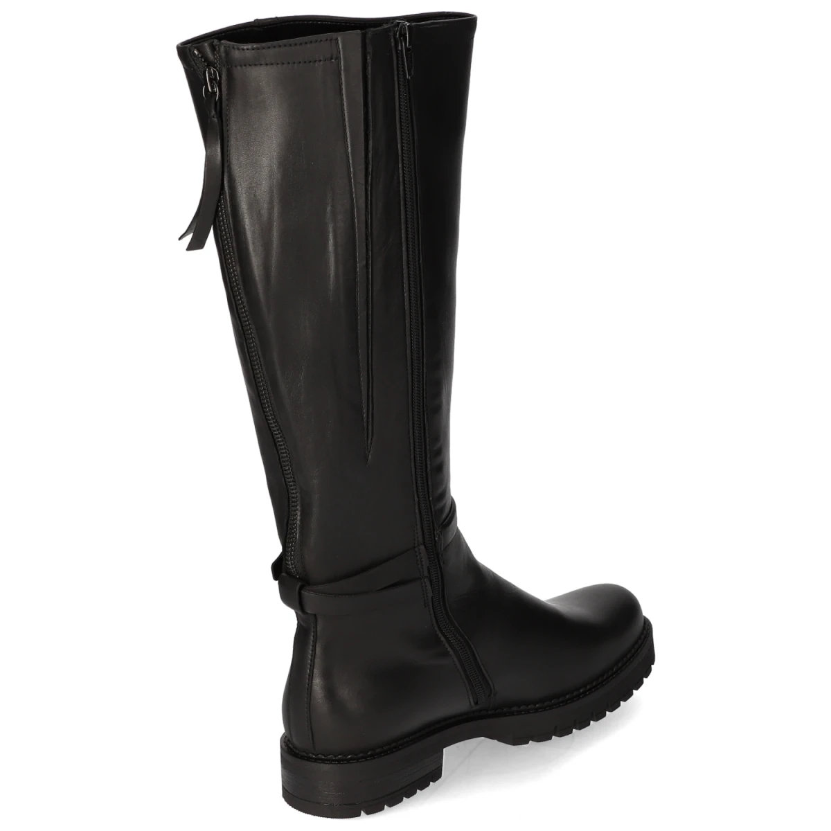 GaborStiefel - schwarz (Flausch)