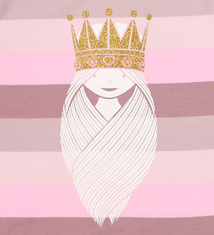 Danefæ T-Shirt - Danerainbow Ringer - Puuh-Prinzessin