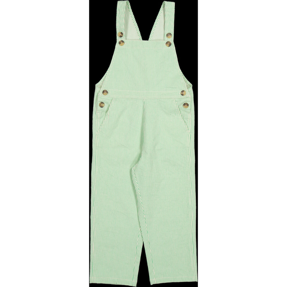 Køb MarMar Soft Denim Cale Green Stripe Ruben Bukser