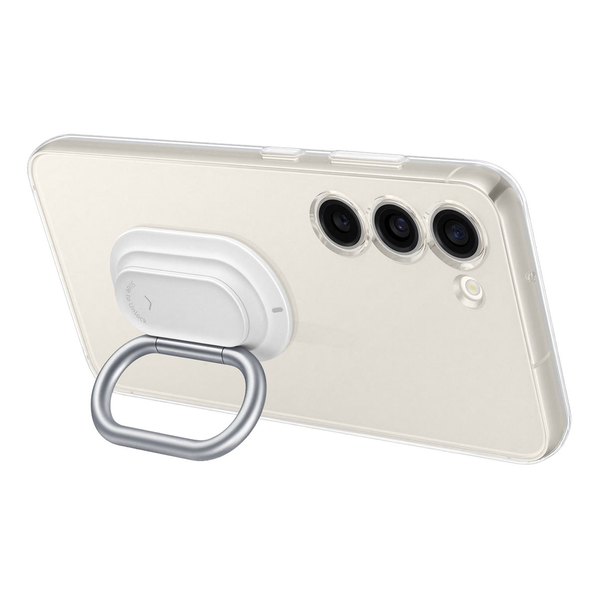 Galaxy S23 5G Hardcase Hülle Clear Gadget Case (EF-XS911CTEGWW) - Transparent