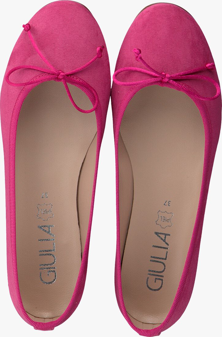 GIULIA roze giulia ballerina's g.12.ballerina