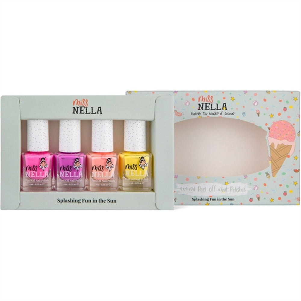 Neglelak Sæt Summer - Miss Nella → Luksusbaby.dk