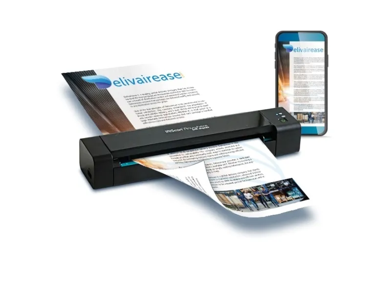 IRIS IRIScan Anywhere 6 Wifi Duplex - Dokumentscanner - Contact Image Sensor (CIS) - Duplex - maks. scanningsbredde: 21.6