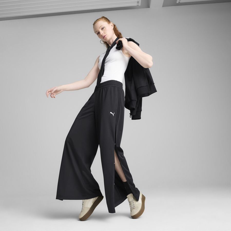 Puma WARDROBE ESS Hose mit niedrigem Bund und Druckknopfverschluss