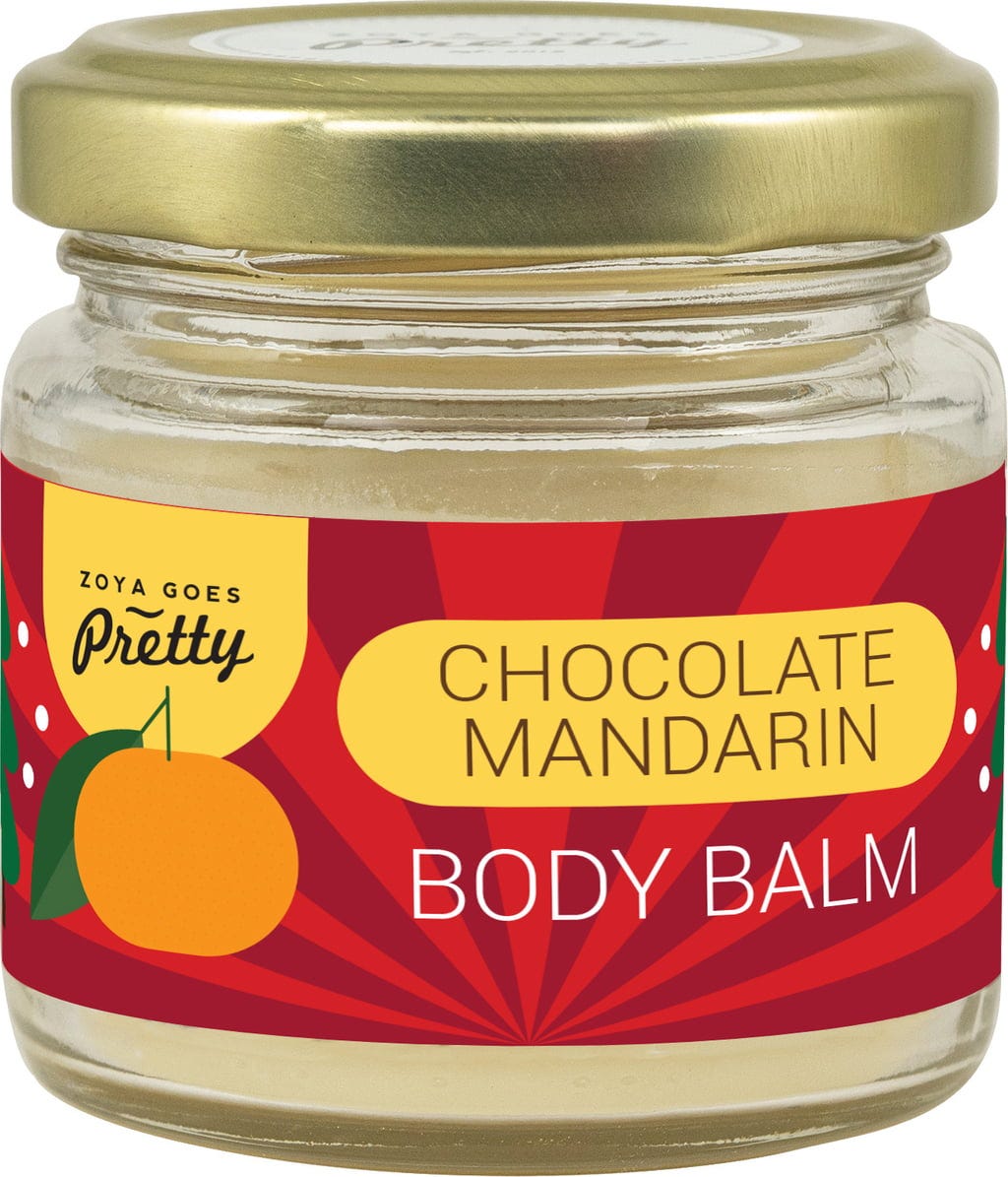 Zoya goes pretty  Chocolate & Mandarin Body Balm, 60 g