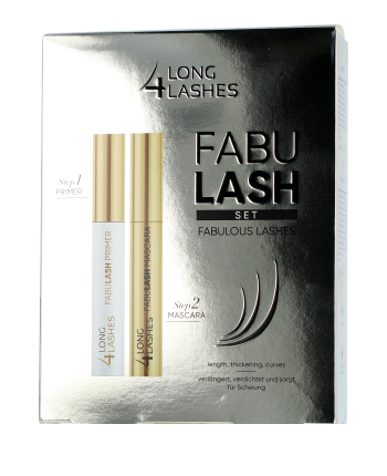 Long4Lashes Eye Care Set mit Primer & Mascara 9ml-10g