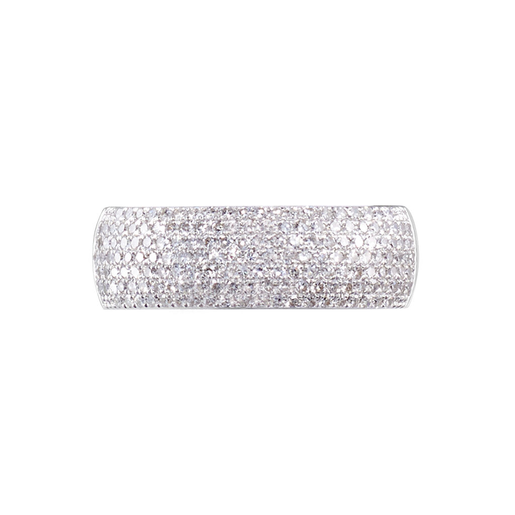 Bague Charlotte Or Blanc Diamant