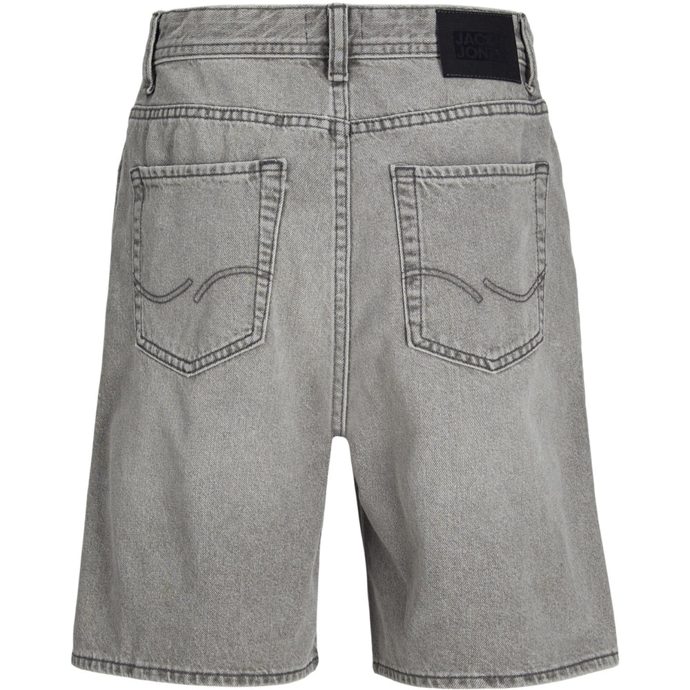 Køb Jack & Jones Junior Grey Denim Tony Original Shorts Mf 928