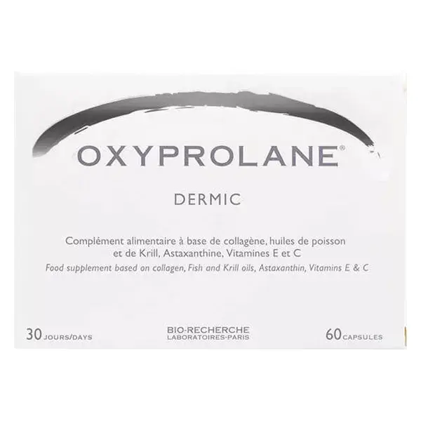 Oxyprolane Dermic 60 cápsulas