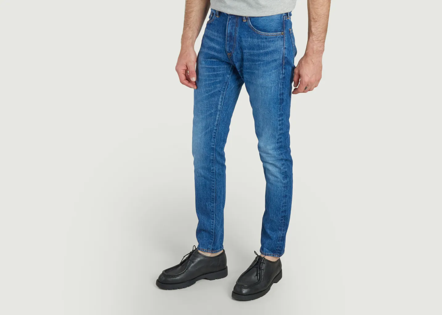 Jeans Selvedge Tapered J201 MID 14.8oz Japan Blue Jeans