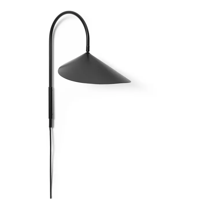 Ferm Living Applique Arum | Noir