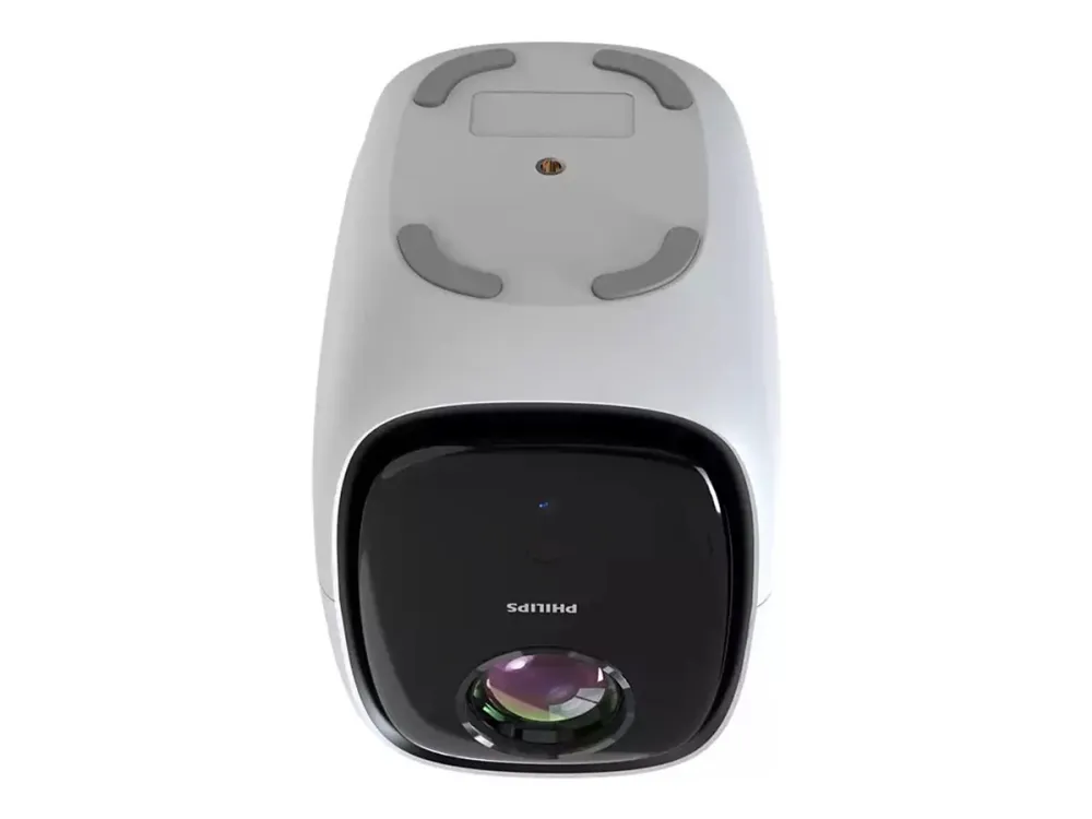 Philips NeoPix 130W - LCD-projektor - bærbar - 1280 x 720 - 720p - Wi-Fi - hvid