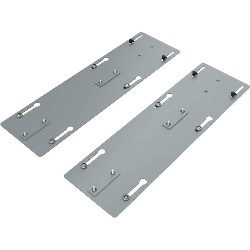 Platine coulissante x 1 pour pied intermédiaire ECLA pôle de 4 bureaux
