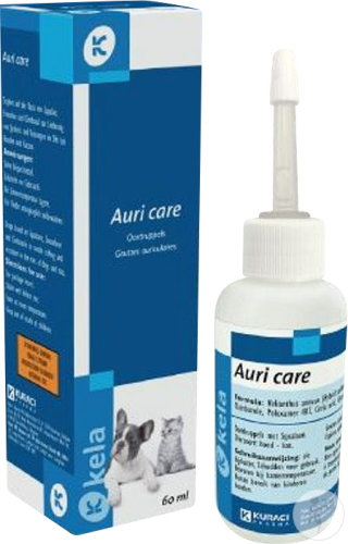 Kela Auri Care Gouttes Auriculaires Chiens Et Chats Flacon 60ml