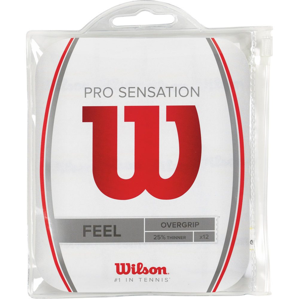 Wilson Pro Sensation Griffbänder 12er weiß