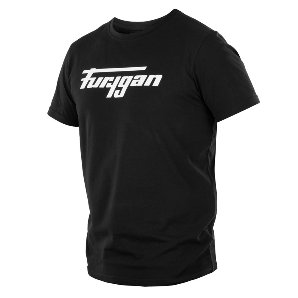 Furygan - T-shirt Corpo Fury Noir / Blanc