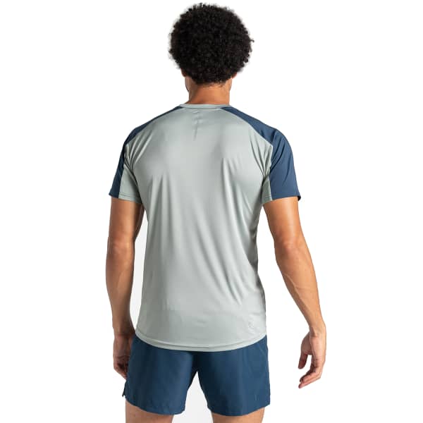 T-shirt running DARE 2B DISCERNIBLE TEE LILYPAD/MOONLIGHT DENIM