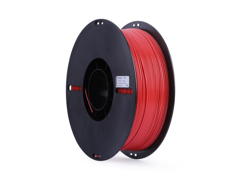 Creality Filament PLA  Rot, 1.75 mm, 1 kg Hochwertiges PLA  Filament für 3D-Drucker