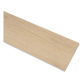 Le Noir & Blanc click PVC Madero rechte stroken beige eiken houtlook incl. geïntegreerde ondervloer