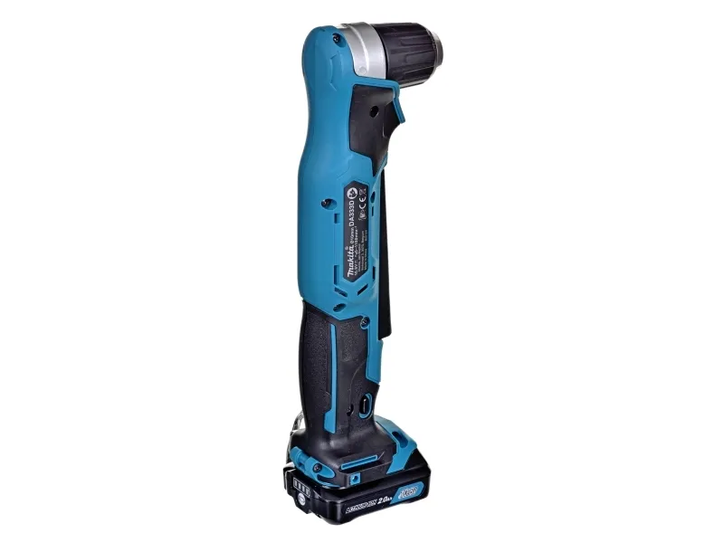 MAKITA vinkelboremaskine 10,8V 2x2,0Ah DA333DSAE