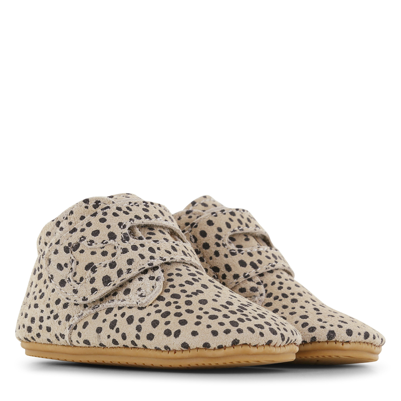 Shoesme beige BABY-PROOF® Schuh mit Punkt