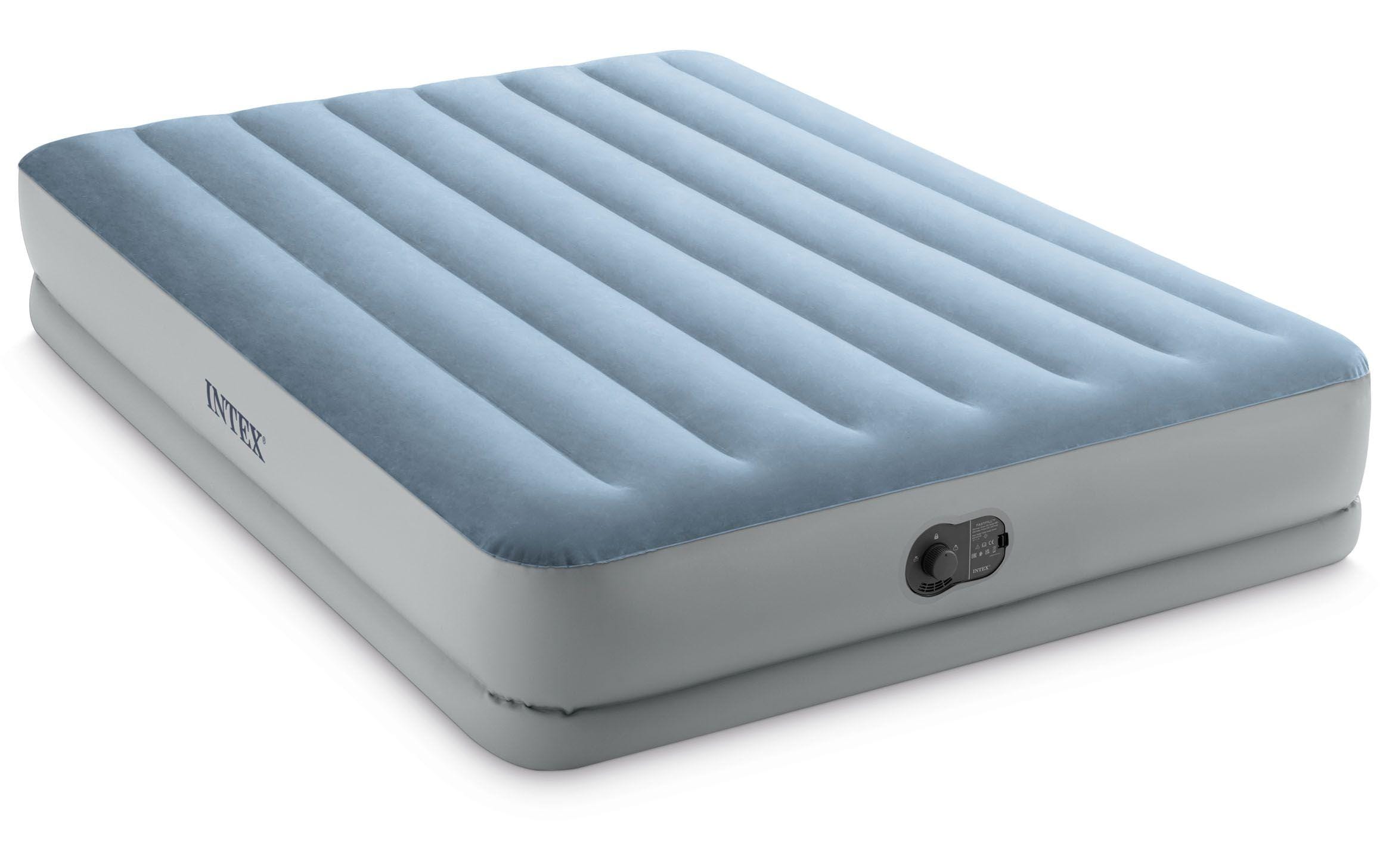 Dura Beam MidRise Queen 152 x 203 x 36 cmLuftbett mit integrierter Pumpe