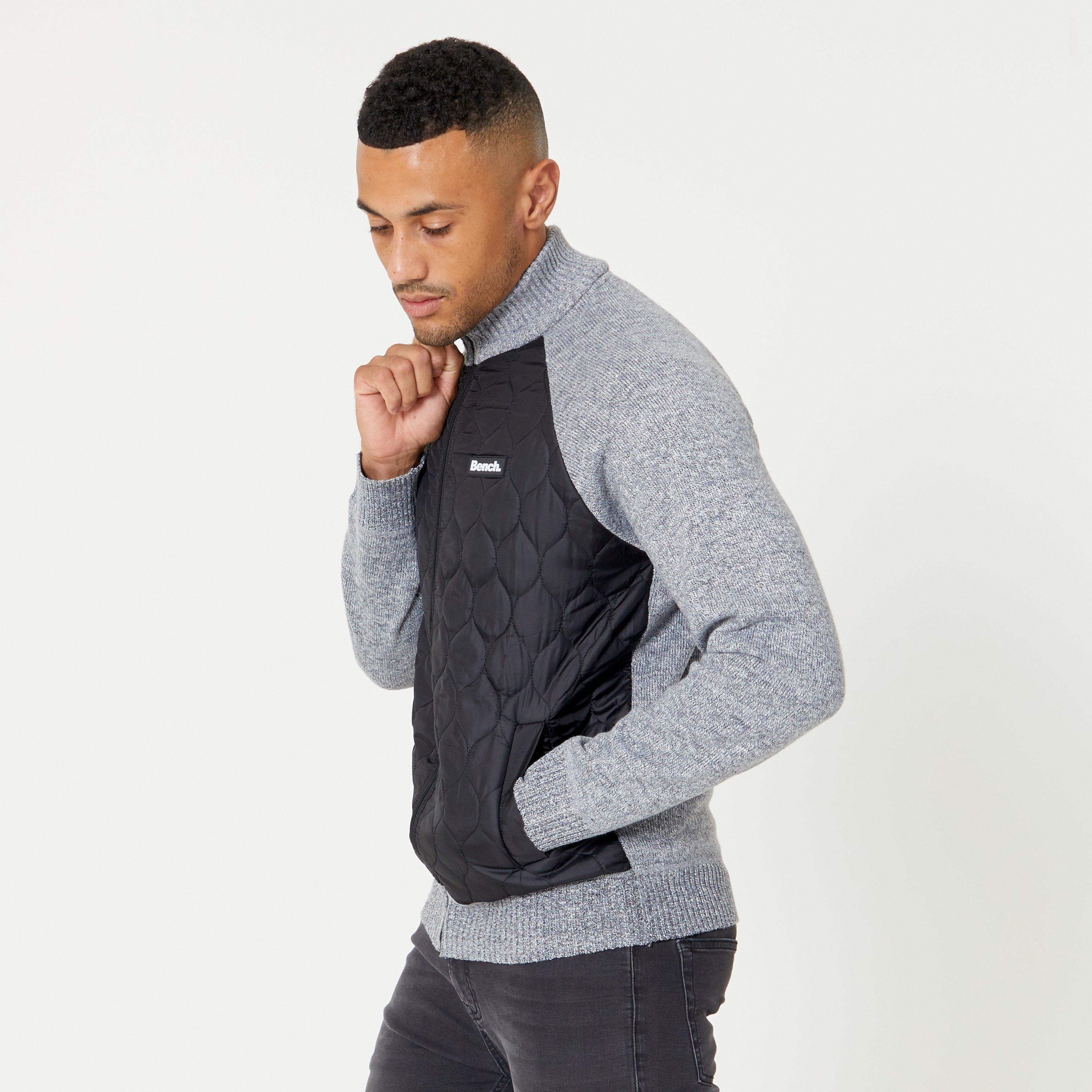 Bench Zip Detail Sweat Jacket CULFORD