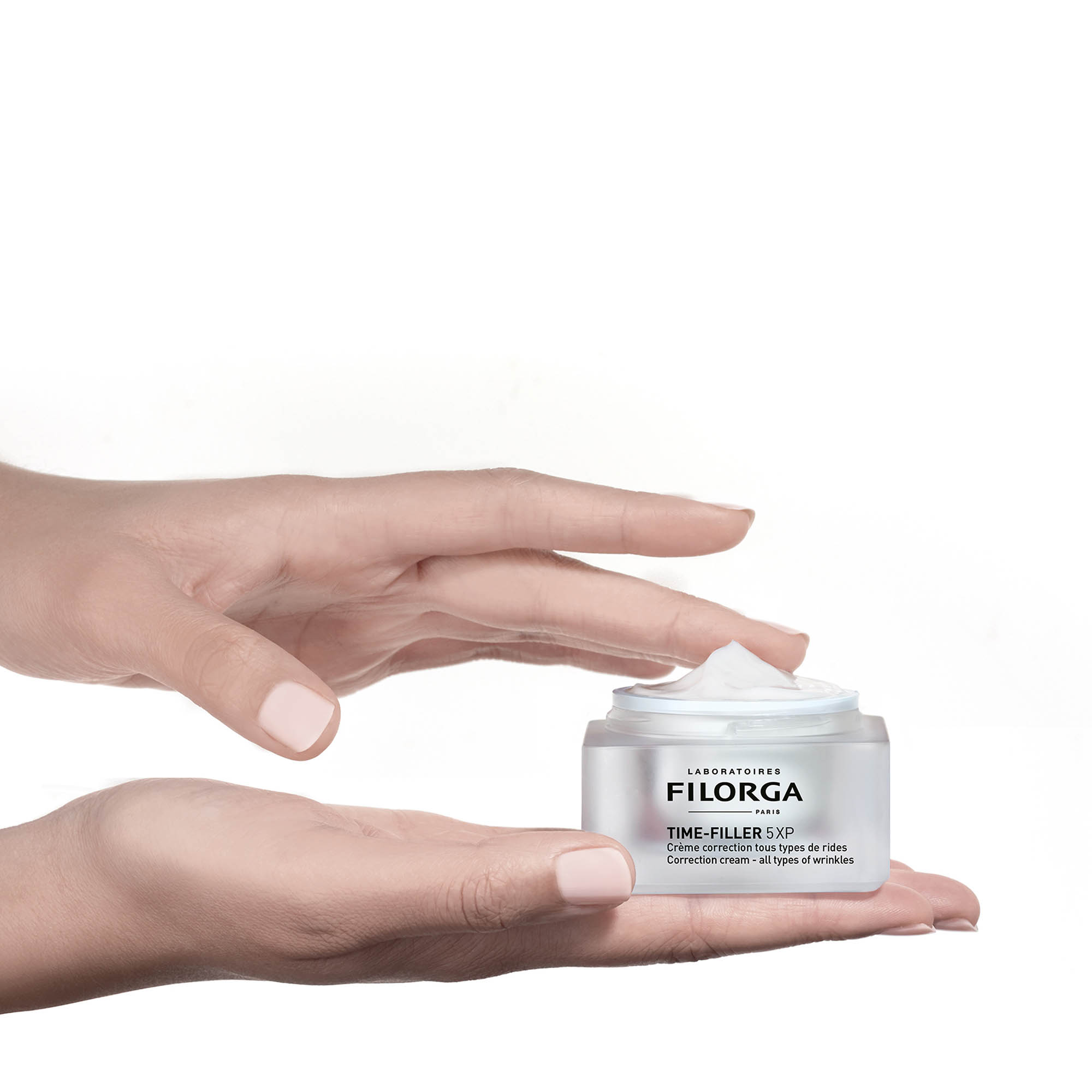 FILORGA TIME FILLER 5X  Cream Clean Creme Topf 50 ml