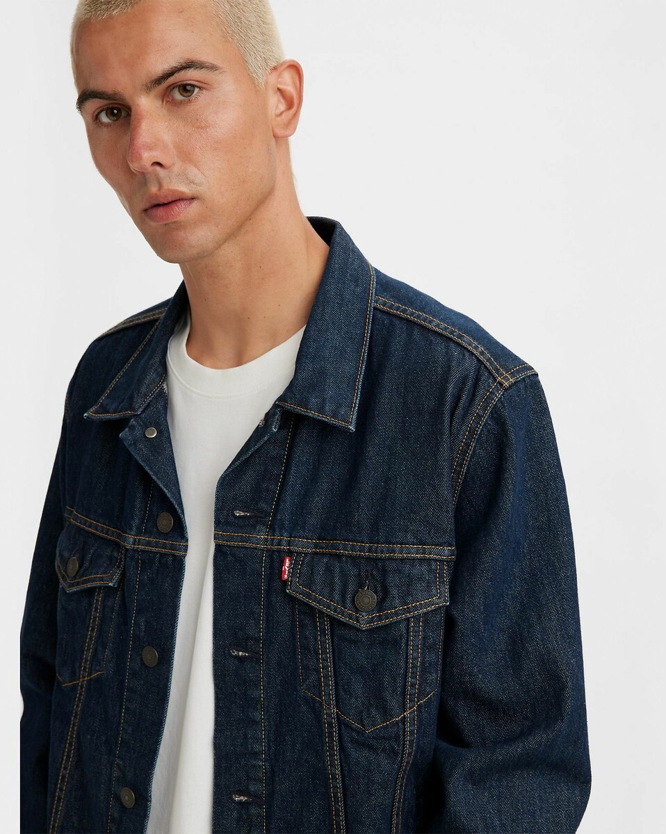 Jaqueta jeans trucker unissex da Levi's