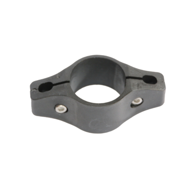 Giardino middenklem voor tuinpaal zwart ø 48 mm