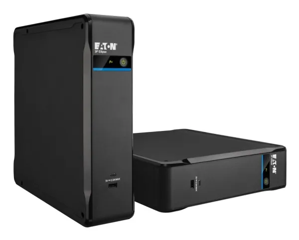 Eaton 3P Ellipse 1700 USB DIN/IT - UPS - AC 220-240 V - 1040 Watt - 1700 VA - USB - output-stikforbindelser: 8