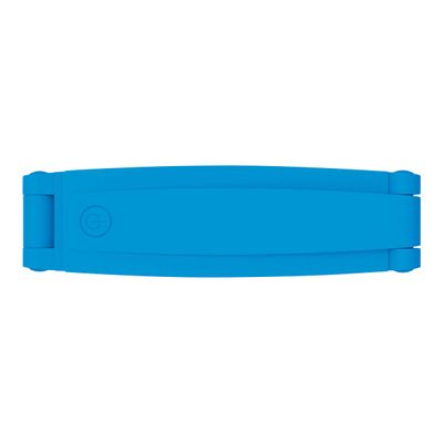 MaulZed - Lampe de bureau mobile LED - réglable - bleu clair