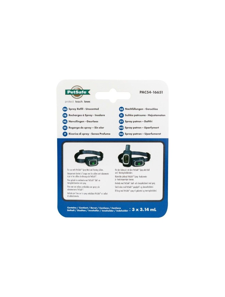 Petsafe - Refill patroner uparfumeret 3pak - 72984916651