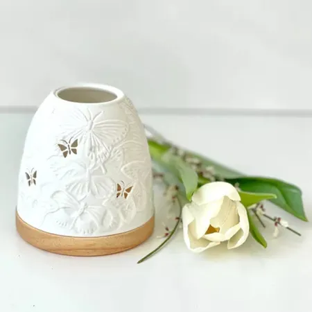 Hellmann Mini-Iglu Schmetterling Windlicht