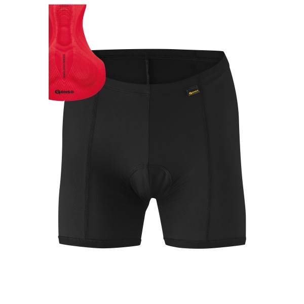 Gonso - Women's Sitivo Red Underwear - Pantalon de cyclisme