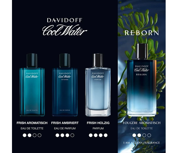 Davidoff Cool Water Reborn Eau de Toilette