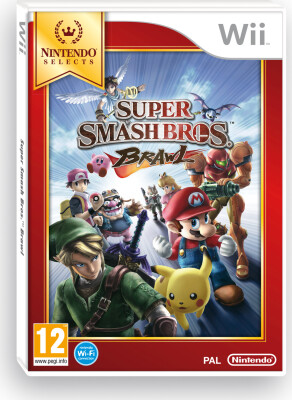 Super Smash Bros. Brawl - Selects - Wii