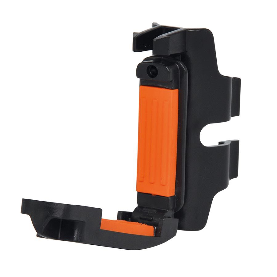 Gallagher Tape Clip tbv Line Post - Verbindingen - 20.5 cm - 100 Stuks - Zwart - 40 cm