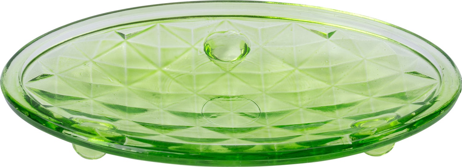 Intratuin decoratiebord Yup groen D 10 H 2