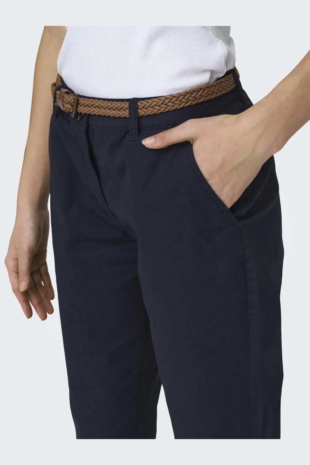 JDY JDYchicago Belted Chino Pants Dia 4482614 night sky