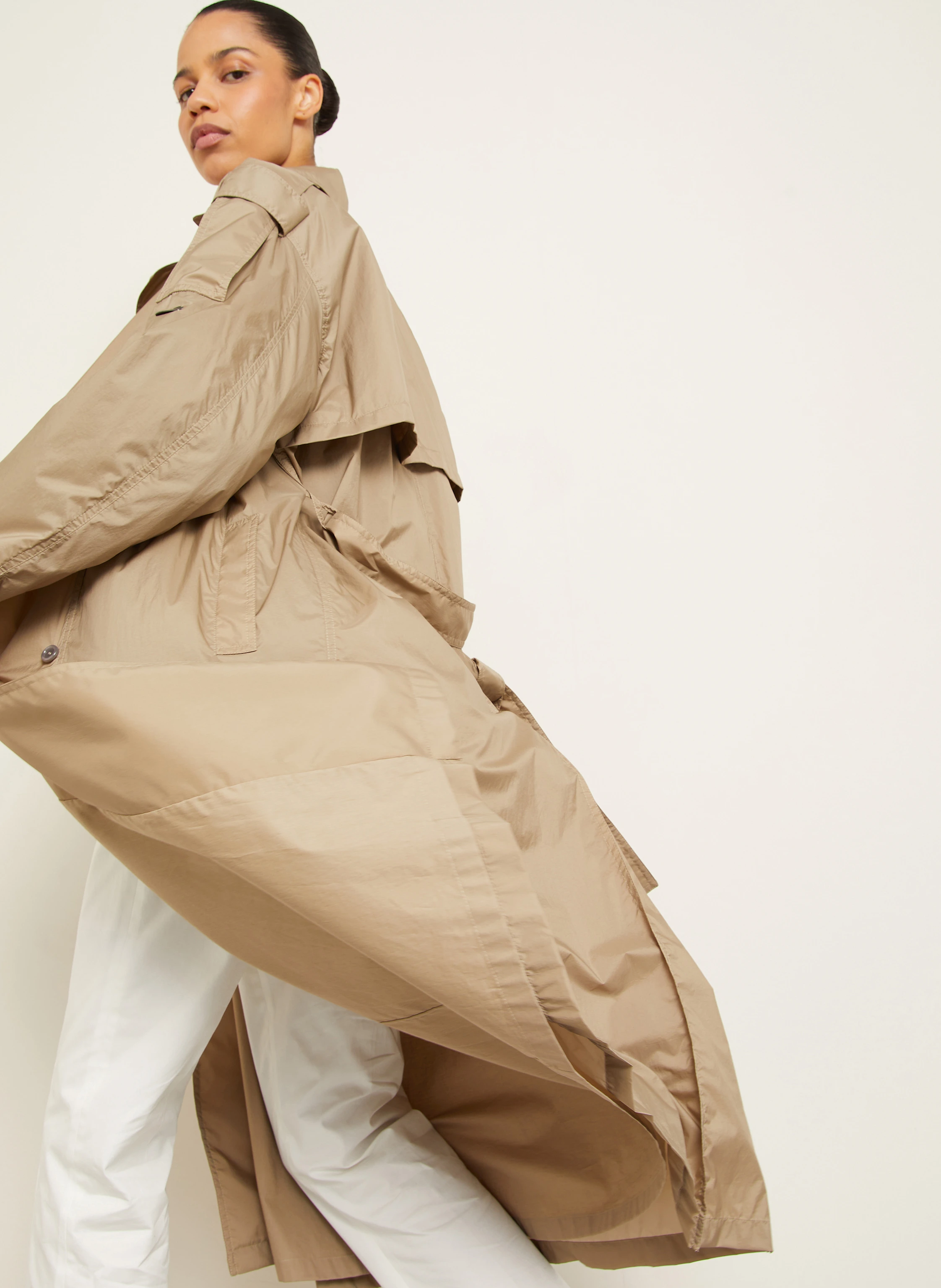 MONCLER Trenchcoat DEVA