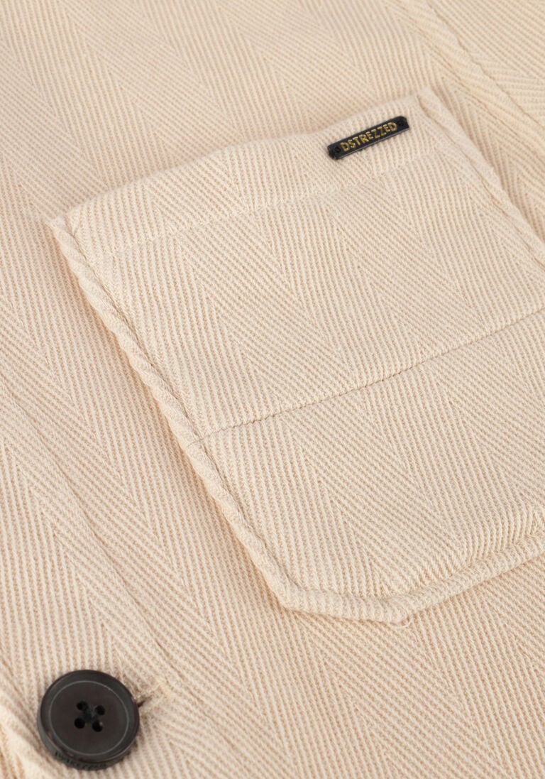 DSTREZZED beige dstrezzed  ds_chore jacket