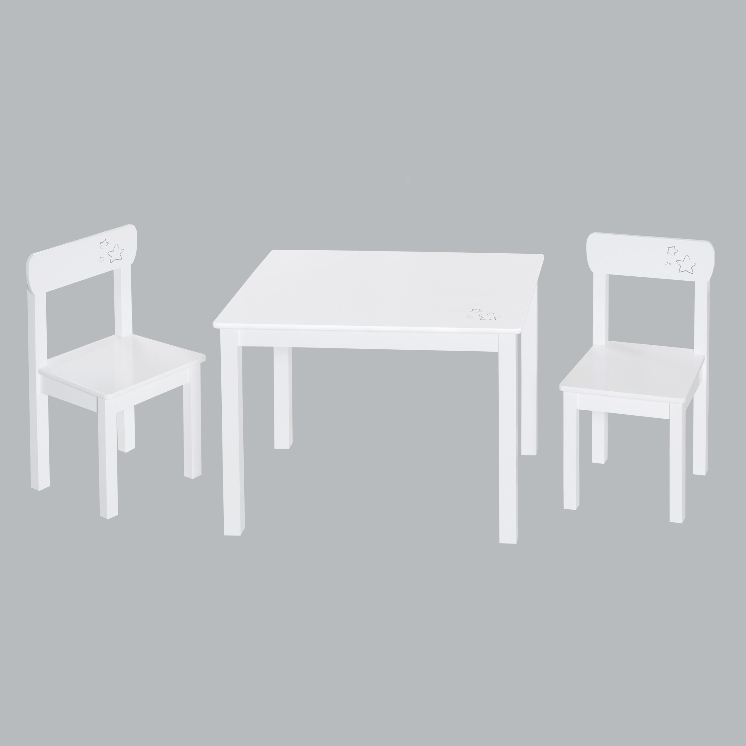 roba® Kindersitzgruppe »Little Stars, weiss« 3 Stk. tlg.