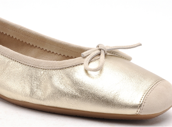 Reqins ballerines femme harmony or
