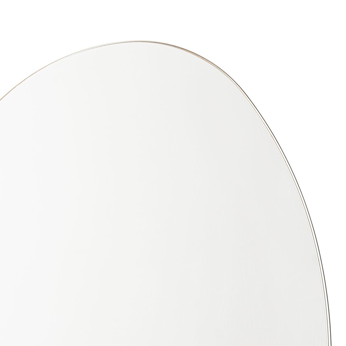 Design badkamerspiegel 40 cm incl. LED IP44 - Biba
