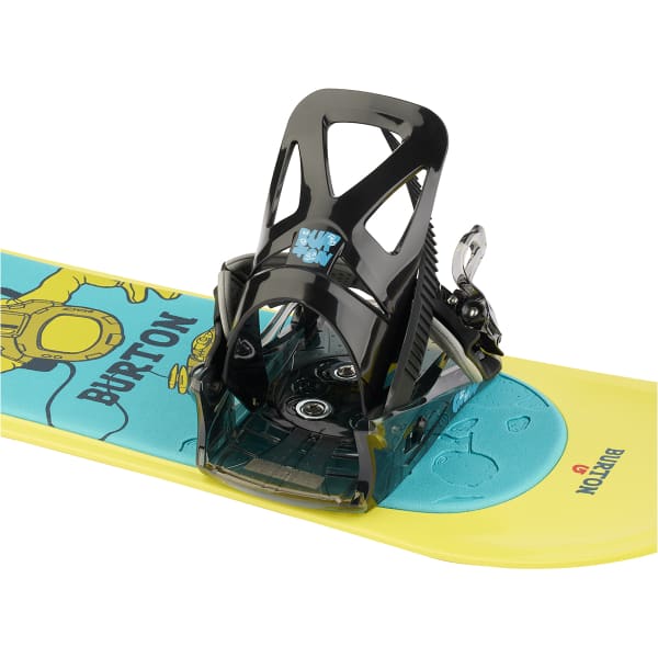Fixation snowboard BURTON GROM BLACK