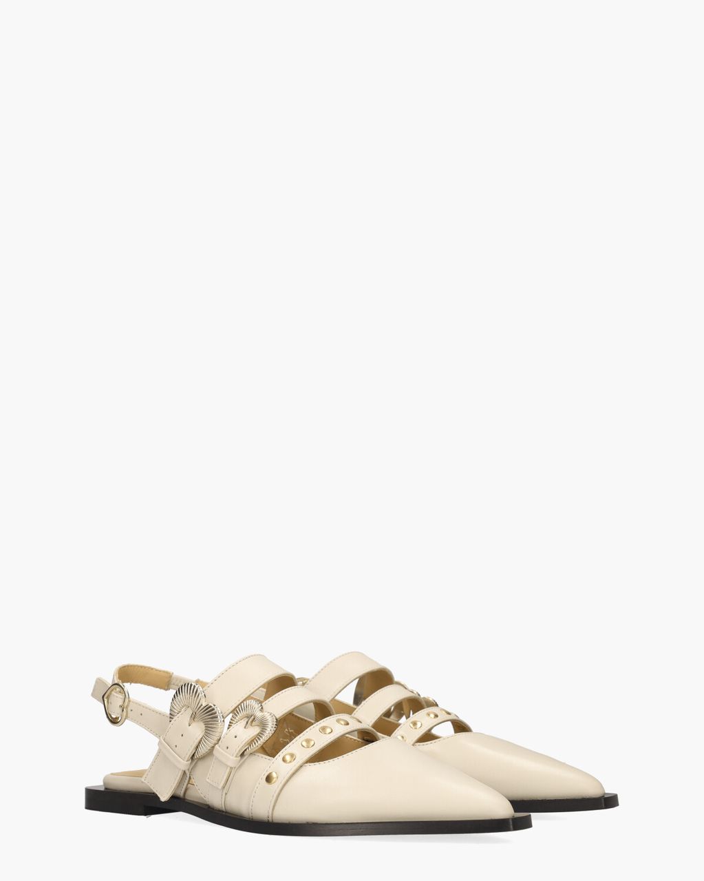 Toral Madison Off-White Damessandalen