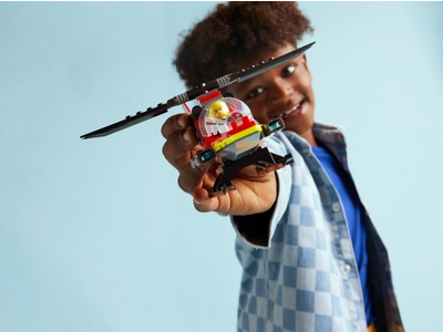 LEGO Brandweerhelikopter (60411)