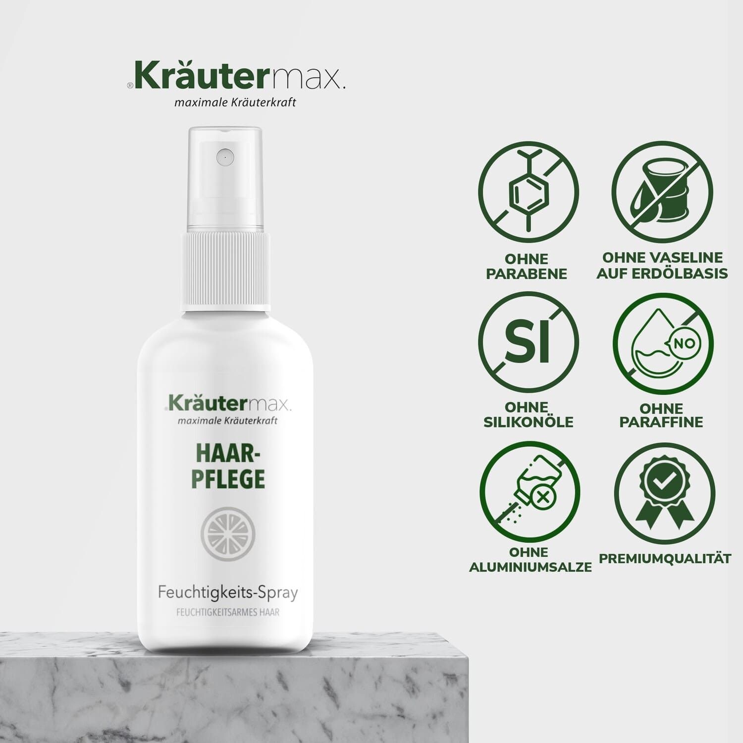 Kräutermax Haarpflege Feuchtigkeits-Spray