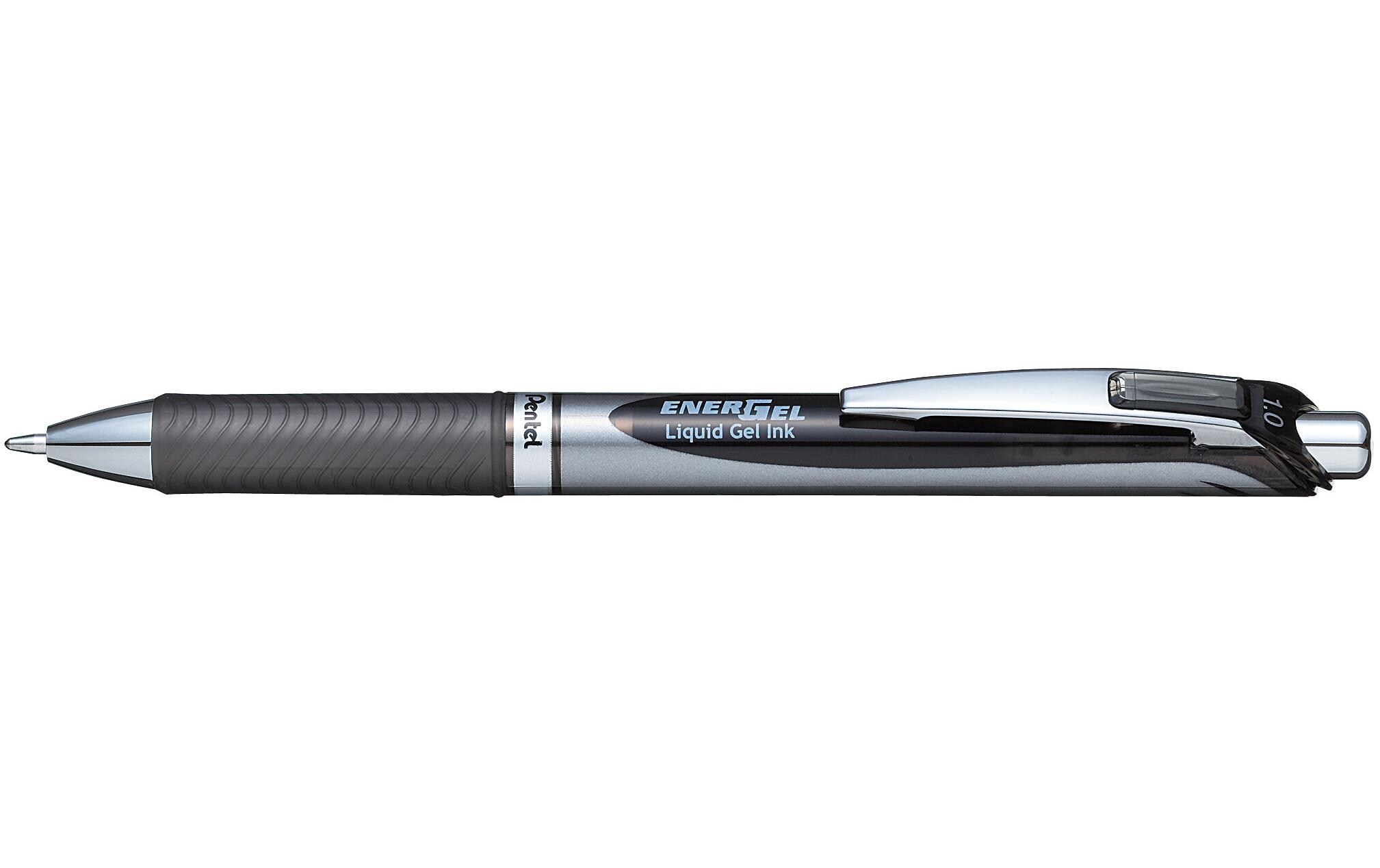 Gelschreiber EnerGel 0.5 mm, SchwarzTintenschreiber für den täglichen Bedarf